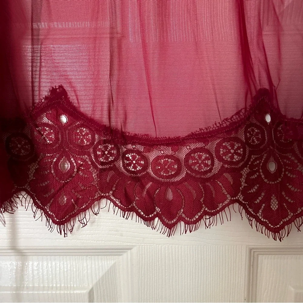 Oh La La Cheri | Eyelash Robe with Satin Sash